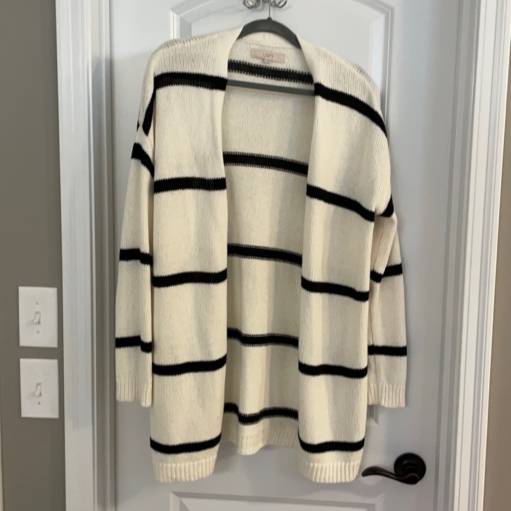 Women’s long cardigan